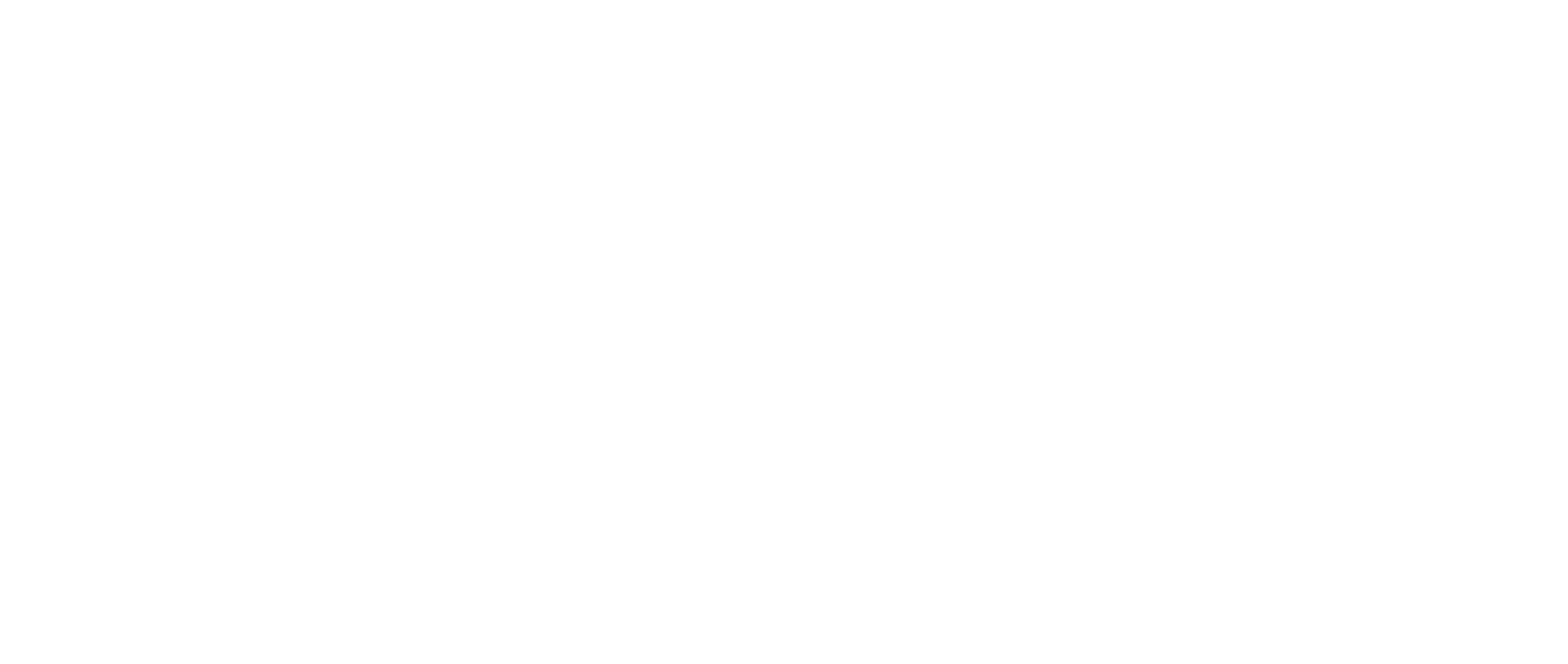 gelang logo putih